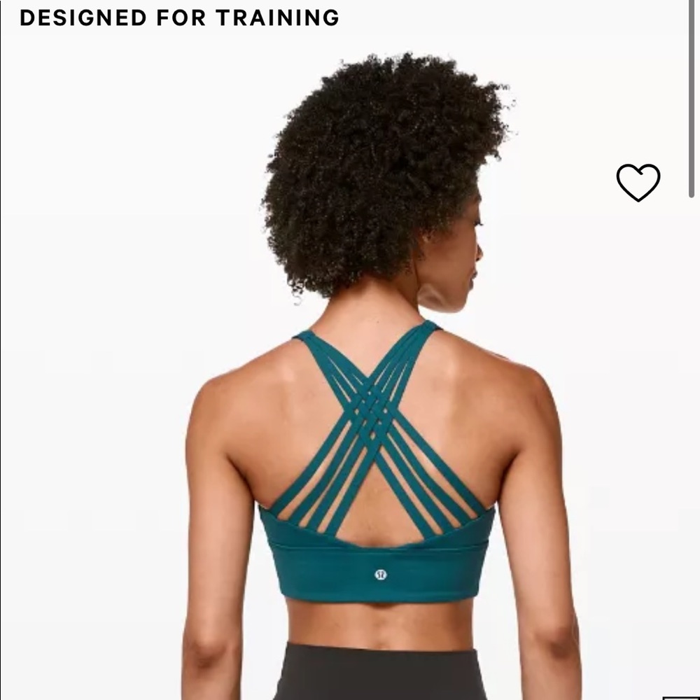 Lululemon free to be moved sports bra
